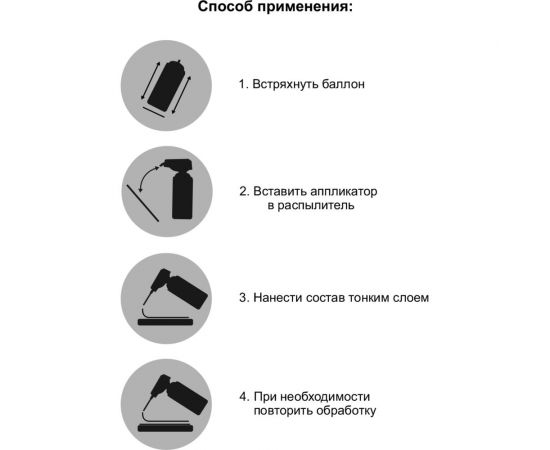 Силиконовая универсальная смазка SETA Silicone, 280мл S2002 – изображение 4