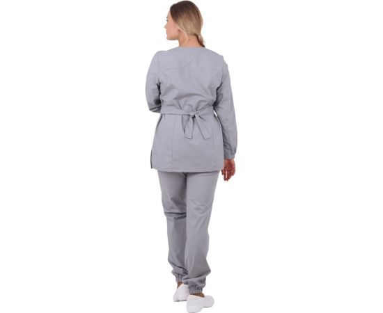 Костюм ГК Спецобъединение МАРТА, серый Кос 864/104-108, 158 – изображение 4