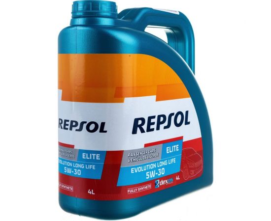 Моторное масло REPSOL ELITE EVOLUTION LONG LIFE 5W30 4L 6397/R 6397R – изображение 4