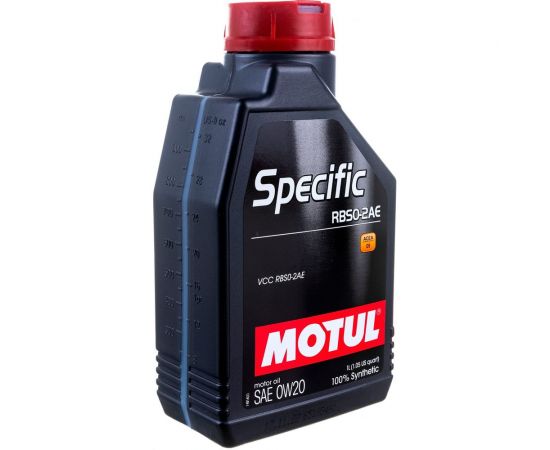 Моторное масло SPECIFIC RBS0-2AE 0W20 1 л MOTUL 106044 – изображение 4