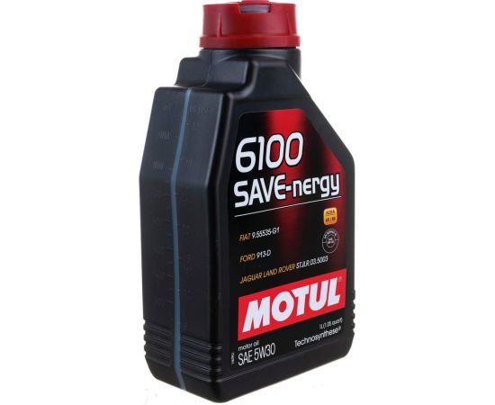 Моторное масло 6100 SAVE-NERGY 5W30 1 л MOTUL 107952 – изображение 4