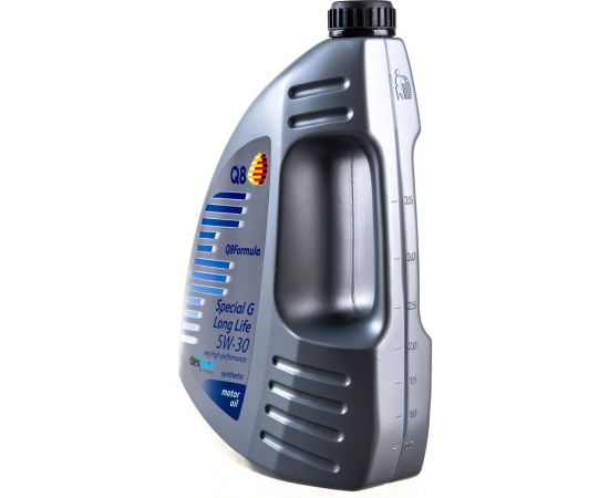 Моторное масло Q8 Oils Formula SPECIAL G LONG LIFE 5W-30, синтетическое, 4 л 101106401654 – изображение 4