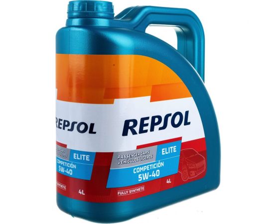 Моторное масло REPSOL ELITE COMPETICION 5W40 4L 6058/R 6058R – изображение 4