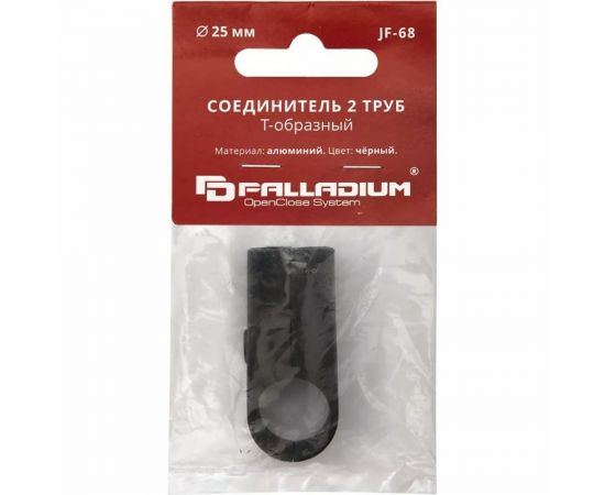 Соединитель 2-х труб Т-образно Palladium JF-68 BL СТ-00001550 – изображение 4