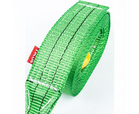 Буксировочный трос Tplus 6 т, 6 м, крюк/петля T000106 – изображение 4