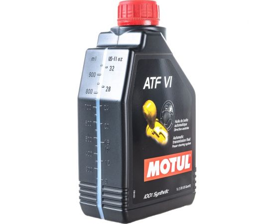 Жидкость для автоматических трансмиссий ATF VI 1л MOTUL 105774 – изображение 4