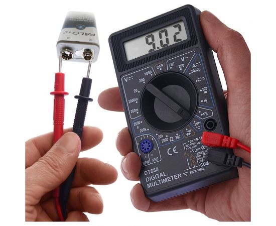 Мультиметр МЕГЕОН DT-838 к0000010365 – изображение 5