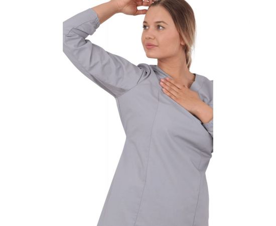 Костюм ГК Спецобъединение МАРТА, серый Кос 864/104-108, 158 – изображение 5