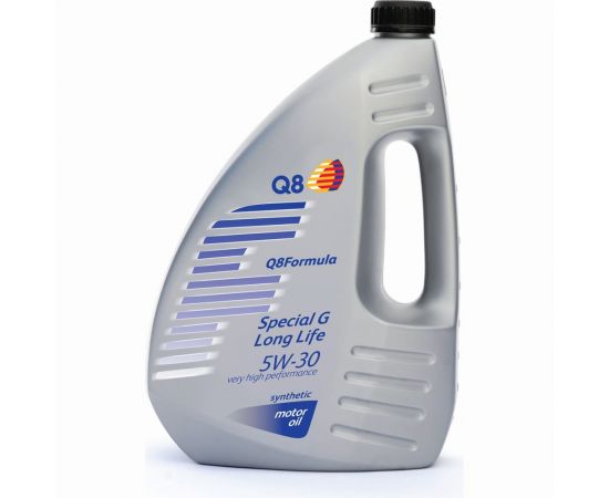 Моторное масло Q8 Oils Formula SPECIAL G LONG LIFE 5W-30, синтетическое, 4 л 101106401654 – изображение 5