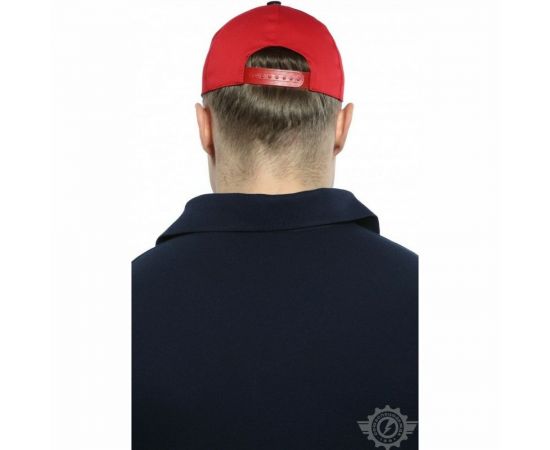 Кепи СОЮЗСПЕЦОДЕЖДА красно-черная 2140005507017 – изображение 5