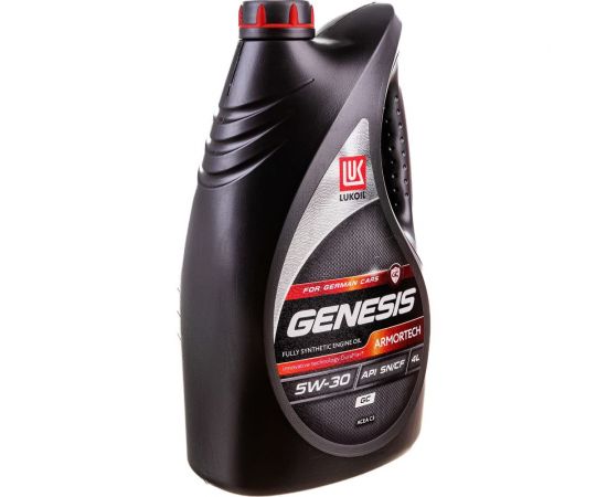 Моторное масло Лукойл GENESIS ARMORTECH GC 5W-30, 4 л 3149300 – изображение 5