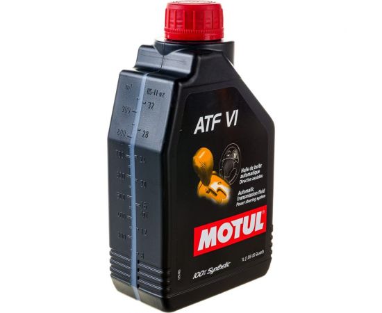 Жидкость для автоматических трансмиссий ATF VI 1л MOTUL 105774 – изображение 6