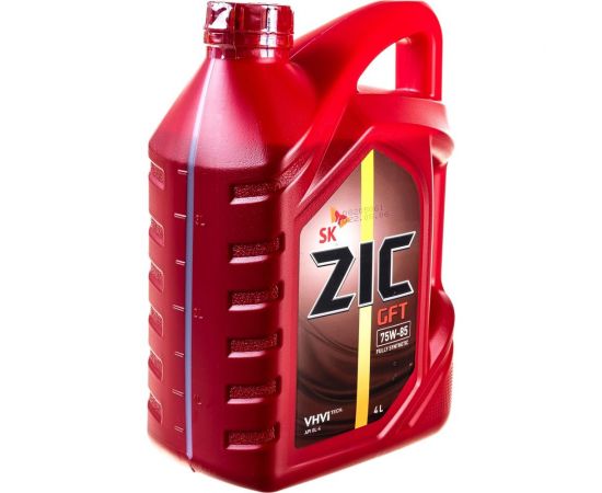 Масло синтетическое (GFT 75w85; GL-4; 4 л) для механических трансмиссий ZIC 162624 – изображение 6