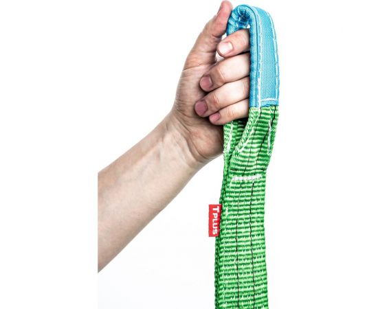 Буксировочный трос Tplus 6 т, 6 м, крюк/петля T000106 – изображение 6