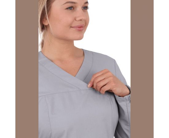 Костюм ГК Спецобъединение МАРТА, серый Кос 864/104-108, 158 – изображение 6