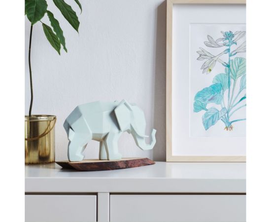 Аэрозольная краска Elcon для мебели, для декора, для металла, для пластика, для керамики, для стекла, для гипса, быстросохнущая, акриловая, зеленый шалфей, 520 мл 00-00462256 – изображение 8