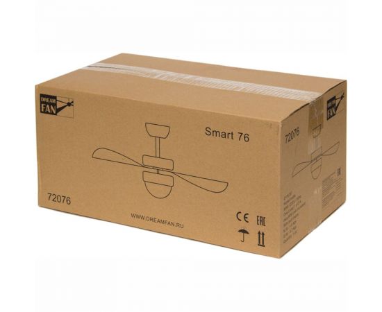 Люстра вентилятор Dreamfan Smart 76 72076DFN – изображение 10