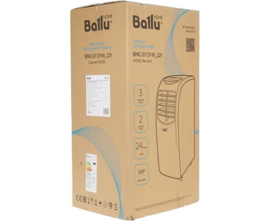 Мобильный кондиционер Ballu BPAC-07 CP-IN_22Y НС-1411824 – изображение 10