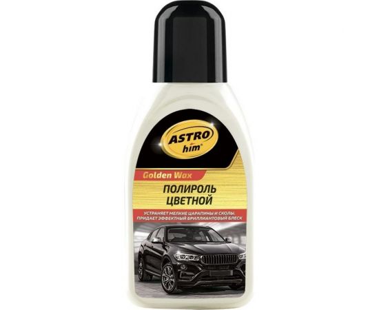 Полироль кузова ASTROhim Ас-282 Color Wax белый, 250 мл 32703 