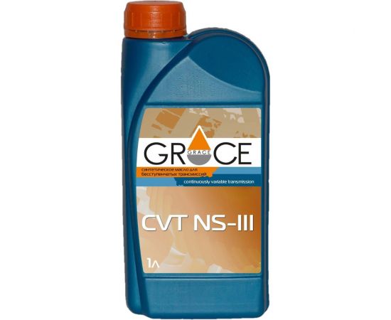 Масло трансмиссионное синтетическое для вариаторов GRACE CVT NS-III 1 л 