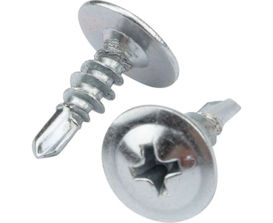 Саморез с прессшайбой KRANZ ПШС сверло, 4.2x13, 25 шт. 1182-4213-4 