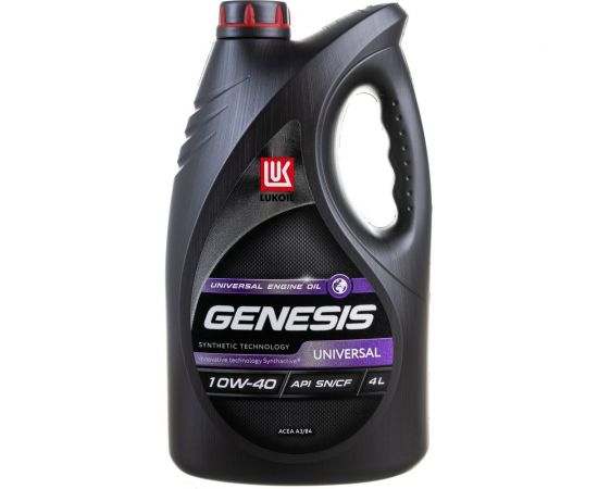 Масло Лукойл GENESIS UNIVERSAL 10W40, 4 л 3148646 