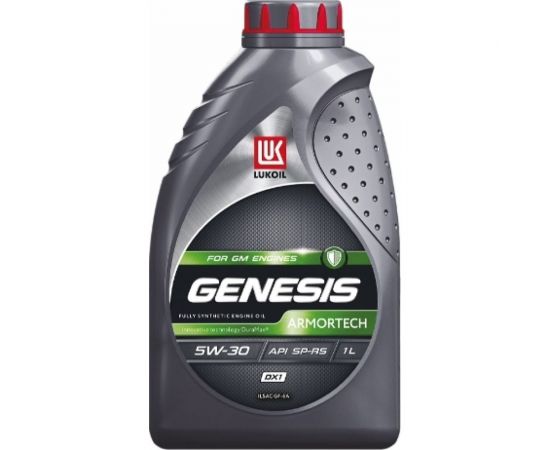 Моторное масло Лукойл GENESIS ARMORTECH DX1 5W-30, 1 л 3173878 
