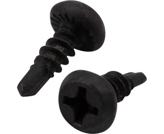 Саморез для металлических конструкций KRANZ сверло, 3.5x9.5, 500 шт. KR-01-3351-001 