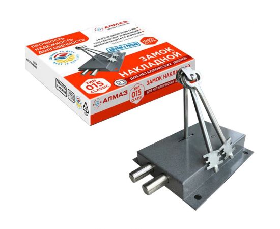 Накладной замок АО Алмаз 15 правый 20037160 