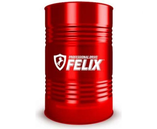 Антифриз FELIX CARBOX G12+, красный, -40С, 220 кг 430206035 