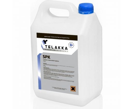 Смывка порошковой краски Telakka SPK 5 кг 4631160698538 