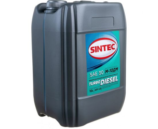 Моторное масло Sintec Турбо Дизель М-10ДМ CD 10 л 122436 