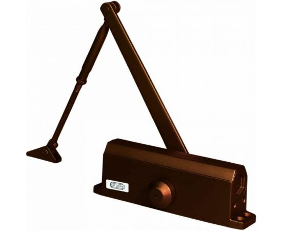 Доводчик PALIDORE 604 до 120 кг, коричневый (brown), морозостойкий 98760092 