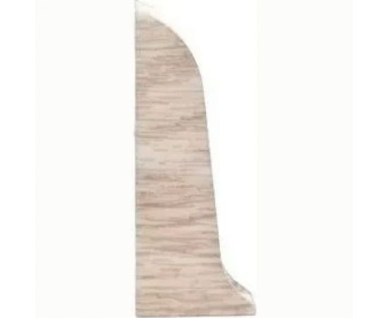 Заглушка для плинтуса Центурион Lider 341-зп (62 мм; правая; глянец; дуб пальмира) 71148 