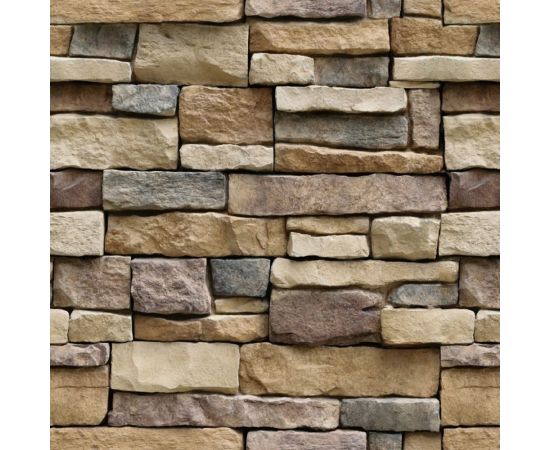 Пленка декоративная Волжанка камень, 2 м ПЛ45-2К 