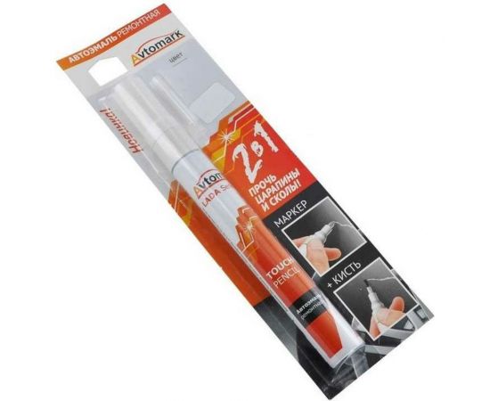 Кисть+маркер AvtoMark 606 Млечный путь, 10мл металлик 004-00716 