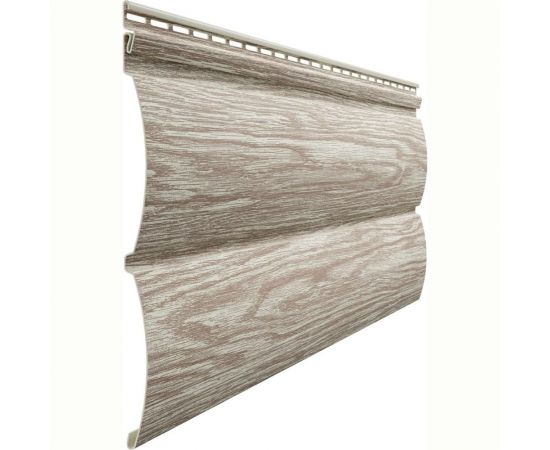 Сайдинг Docke Lux (блок-хаус; орех) PSLL-1061 