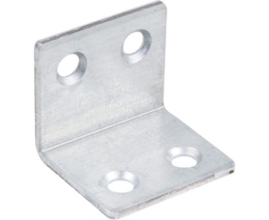 Мебельный уголок STARFIX 25x25x25 мм, белый цинк, 4 шт. в зип-локе SMM1-60887-4 