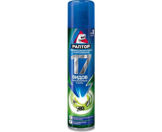 Универсальный аэрозоль от насекомых РАПТОР 275 мл 35123 Ac0517 