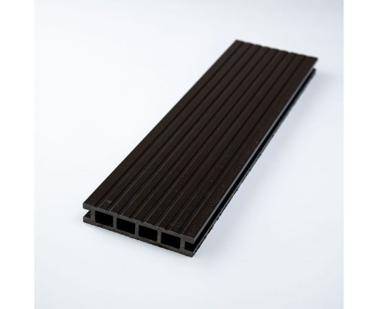 Террасная доска Экодекинг Экстра 4 м, шоколад, 5 шт. 4687202325450 