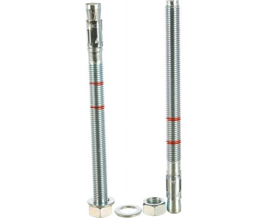 Анкер клиновой (М20x270; 10 шт.) Kraftool 302184-20-270 