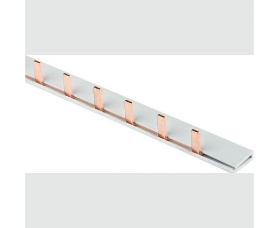 Соединительная шина EKF типа PIN для 1-ф нагр. 100А 54 мод. pin-01-100 