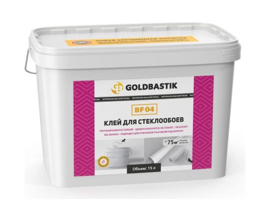 Клей для стеклообоев GOLDBASTIK BF 04 15 