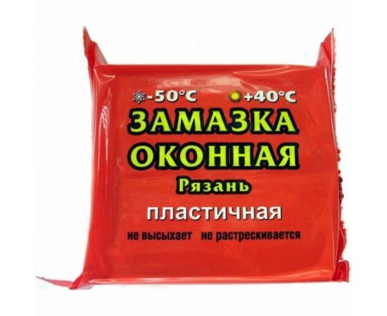 Замазка оконная пластичная ЛЕТО 400 г 9948 