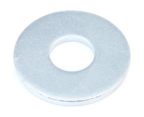 Кузовная шайба Стройбат DIN 9021 24мм белый цинк 12 шт 274251 