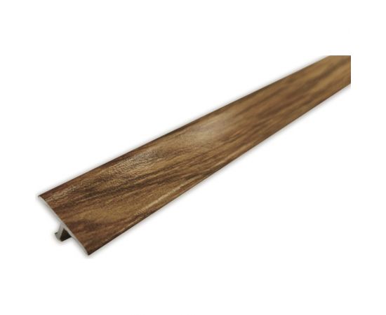 Т-образный стык РУССКИЙ ПРОФИЛЬ 20 мм, 1.8 м, дуб медовый, 10 штук 4680427057540 