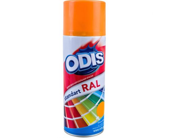 Краска-спрей ODIS standart RAL дынно-желтый 1028ral 