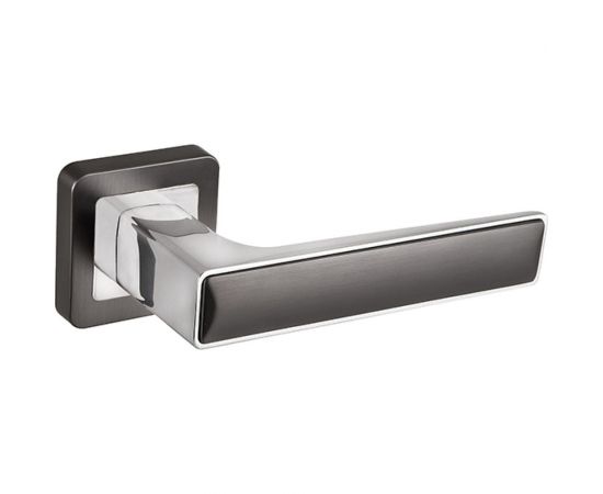 Раздельная ручка Fuaro DENVER XM GR/CP-23 графит/хром 39951 