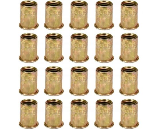 Резьбовая заклепка YATO сталь, М4, 20 шт. YT-36471 