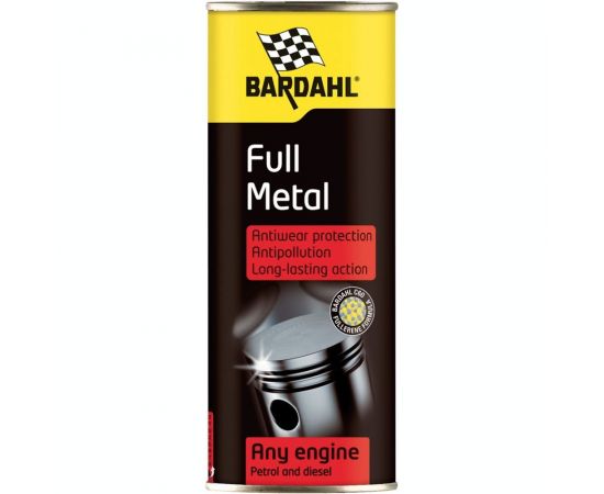 Присадка к моторному маслу Bardahl 400 мл FULL METAL 2007B 